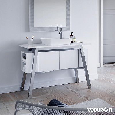 Напольная тумба Duravit Cape Cod CC953308585 белый глянцевый фото 4