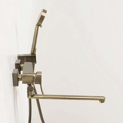 Exter 1602L Смеситель для ванны с длинным изливом фото 11