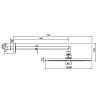 Верхний душ  Bossini Cosmo H70596I.073 фото 2