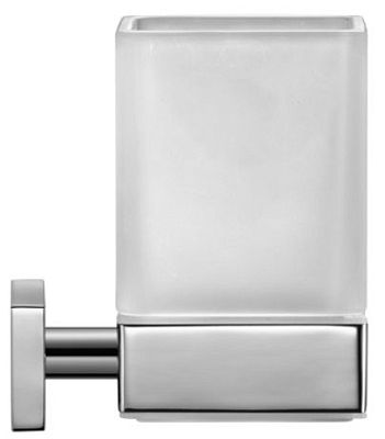 Держатель стакана Duravit Karree 0099511000 хром фото 1