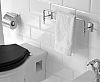 Полотенцедержатель GLOBO PAESTUM PAAC45 600 мм, хром фото 3