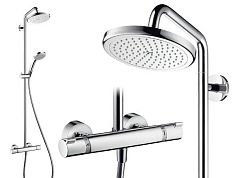 Душевая стойка Hansgrohe Croma 220 Showerpipe 27185000