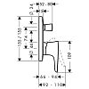 Смеситель Hansgrohe PuraVida 15447000 фото 2