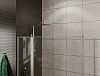 Душевой уголок Allen Brau Priority 140x90 3.31010.00 + 3.31016.00 хром фото 7