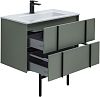 Тумба под раковину Allen Brau Reality 80 1.32005.CGM олива матовый фото 14