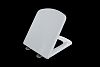 Крышка-сиденье для унитаза Allen Brau Liberty 4.33006.20 белый глянец фото 3