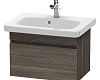 Тумба подвесная Duravit DuraStyle DS637905151 сосна коричневая фото 1