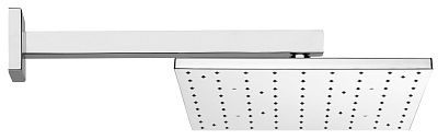 Верхний душ Webert Comfort AC0392 Хром, лейка из PVC фото 1