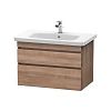 Тумба подвесная Duravit DuraStyle DS648207373 тичинская вишня фото 1