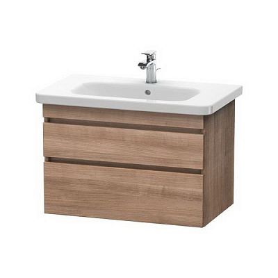 Тумба подвесная Duravit DuraStyle DS648207373 тичинская вишня фото 1