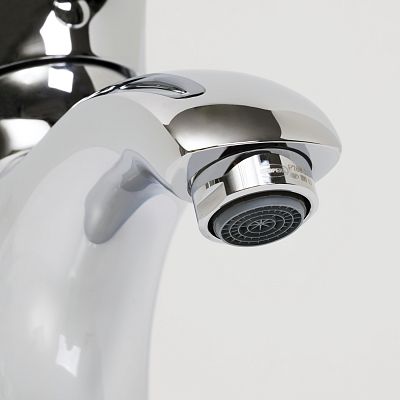 Rossel 2803 Смеситель для умывальника фото 10