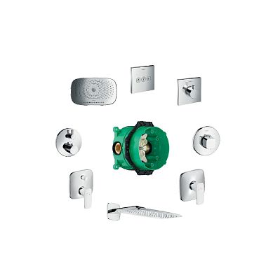 Скрытая часть Hansgrohe Ibox Universal 01800180 фото 3
