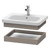 Полка подвесная Duravit DuraStyle DS618004343 базальт матовый фото 1