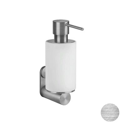 Дозатор для жидкого мыла Gessi Gessi316 Accessories 54713-707 шлифованный черный металл фото 1