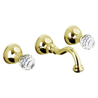 Смеситель для раковины Webert Karenina КА750404 Бронза/кристаллы Swarovski фото 1