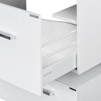 Тумба-умывальник Aquaton Мадрид 120 М 1A168701MA010 фото 4