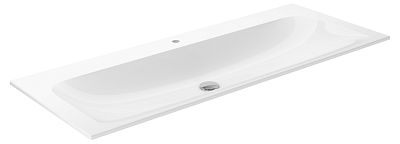 Раковина встраиваемая для смесителя на 1 отверстие Keuco PLAN 32980 120х49х1.7 см фото 1