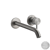Смеситель Gessi Gessi316 Trame 54386-707 шлифованный черный металл фото 1