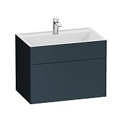 M50AFHX0803GM Inspire V2.0, База под раковину, подвесная, 80 см, 3 ящика, push-to-open, графит матов