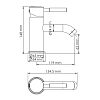 Gollach 3305 Смеситель для умывальника фото 4