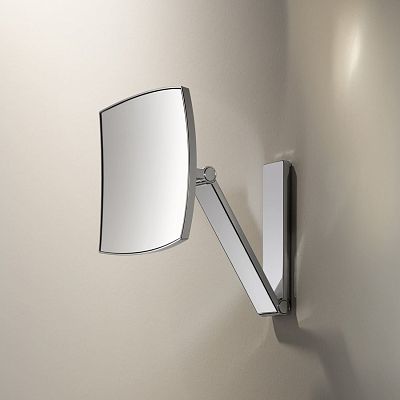 Зеркало косметическое Keuco iLook move 17613 010000 без подсветки, хром фото 4