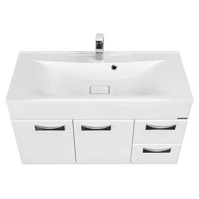 Тумба умывальник Aquaton Диор 100 1A167701DR010 фото 1