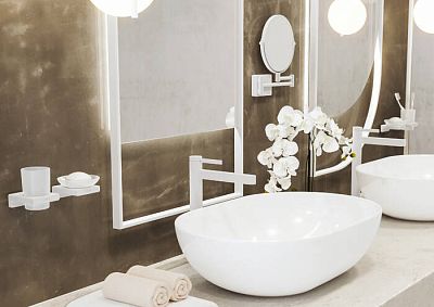 Мыльница HANSGROHE AddStoris 41746700 Белый матовый фото 10