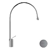 Смеситель Gessi Goccia 33606-147 шлифованный хром фото 1