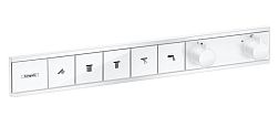 Термостат Hansgrohe RainSelect для 5 потребителей скрытого монтажа 15384700