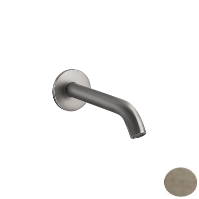 Излив Gessi Gessi316 Meccanica 54210-726 тёплая сталь фото 1