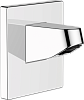 Держатель верхнего душа Hansgrohe Pulsify 24139000 105, хром фото 1
