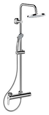 B1098AA душевая система IDEALRAIN ECO SL верхний душ, ручной душ, смеситель (хром) фото 2