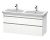 Тумба подвесная Duravit DuraStyle DS649801818 белый матовый фото 1