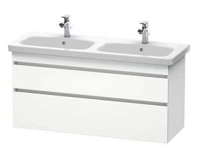 Тумба подвесная Duravit DuraStyle DS649801818 белый матовый фото 1