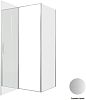 Душевой уголок Allen Brau Priority 120x80 3.31008.BA + 3.31014.BA серебро браш фото 4