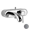Смеситель Gessi Goccia 33613-147 шлифованный хром фото 1