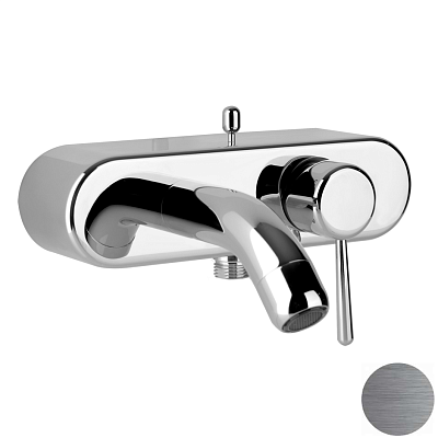 Смеситель Gessi Goccia 33613-147 шлифованный хром фото 1