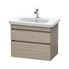 Тумба подвесная Duravit DuraStyle DS648103131 сосна серебристая фото 1