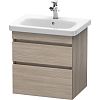 Тумба подвесная Duravit DuraStyle DS648003131 сосна серебристая фото 1