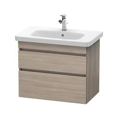 Тумба подвесная Duravit DuraStyle DS648103131 сосна серебристая фото 1