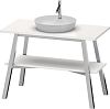 Напольная тумба Duravit Cape Cod CC953208585 белый глянцевый фото 1