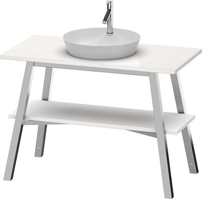 Напольная тумба Duravit Cape Cod CC953208585 белый глянцевый фото 1