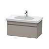 Тумба подвесная Duravit DuraStyle DS638401414 терра фото 1