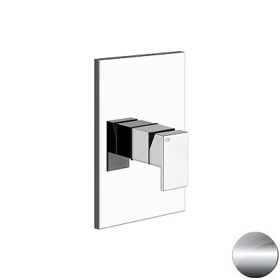 Смеситель Gessi Rettangolo Shower 44602-706 чёрный металл фото 1