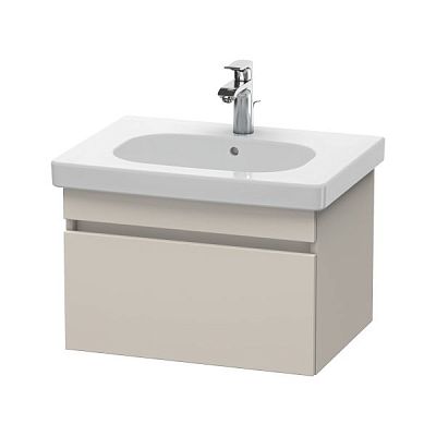 Тумба подвесная Duravit DuraStyle DS638309191 серо-коричневый фото 1