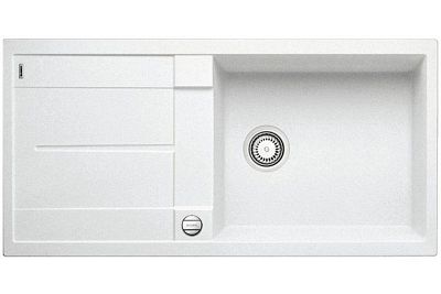 Кухонная мойка Blanco METRA XL 6 S-F 516522 белый фото 1