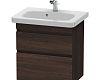 Тумба подвесная Duravit DuraStyle DS647905353 каштан темный фото 1