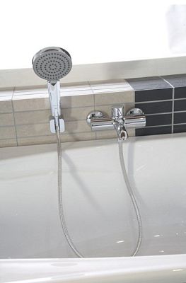 386910576 смеситель для ванны BOZZ (хром) фото 3