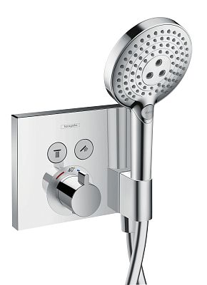 Термостат Hansgrohe ShowerSelect Logis 15765000 фото 4