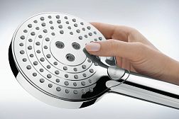 Душевая система Hansgrohe Showerpipe 240 1jet P 27633000